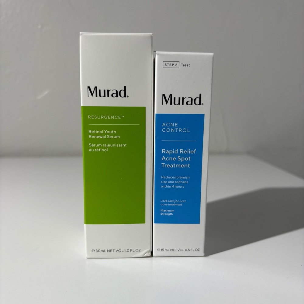 Murad Resurgence and Acne Control Skincare Duo